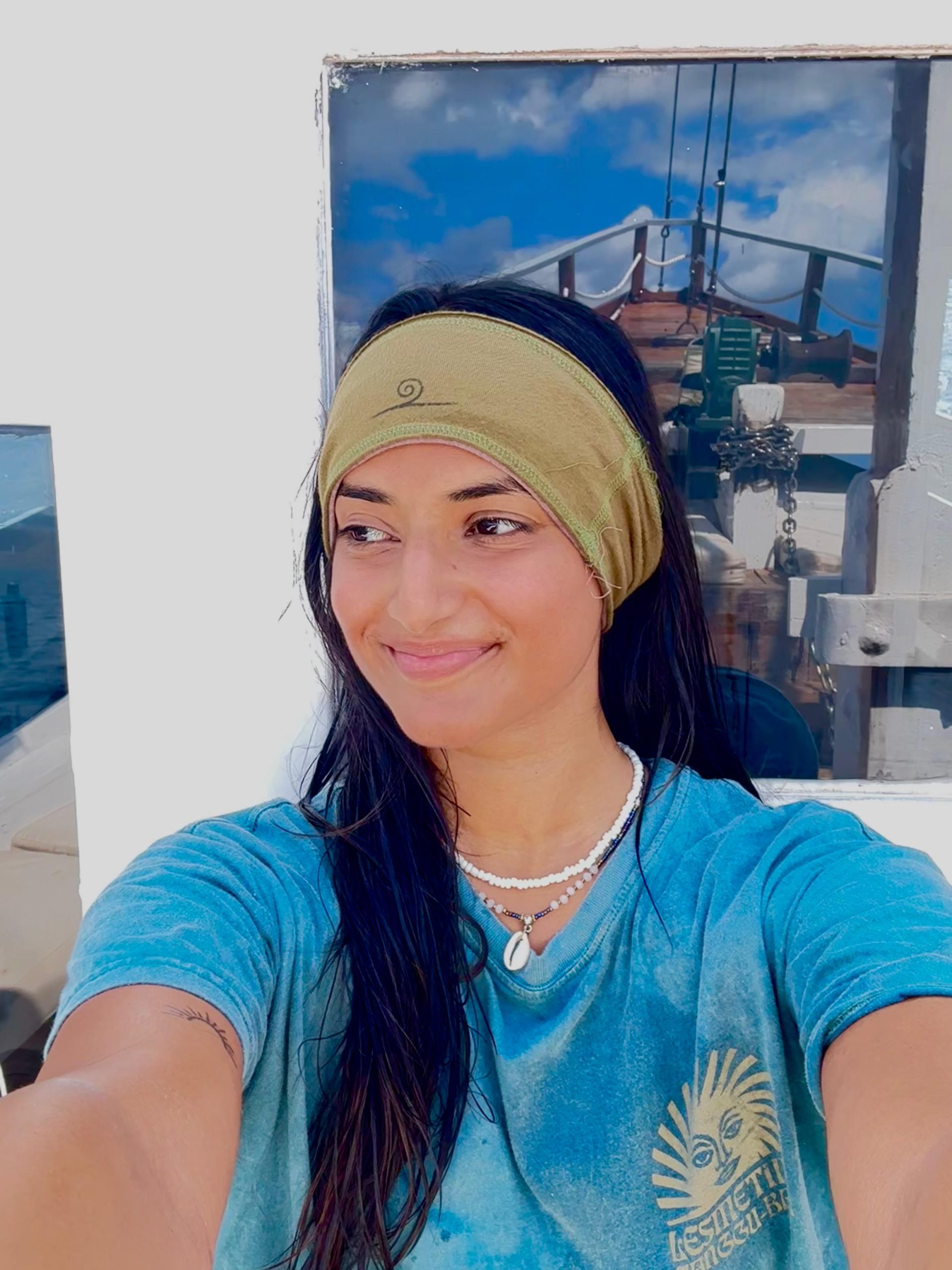 Komodo-island-Selfie